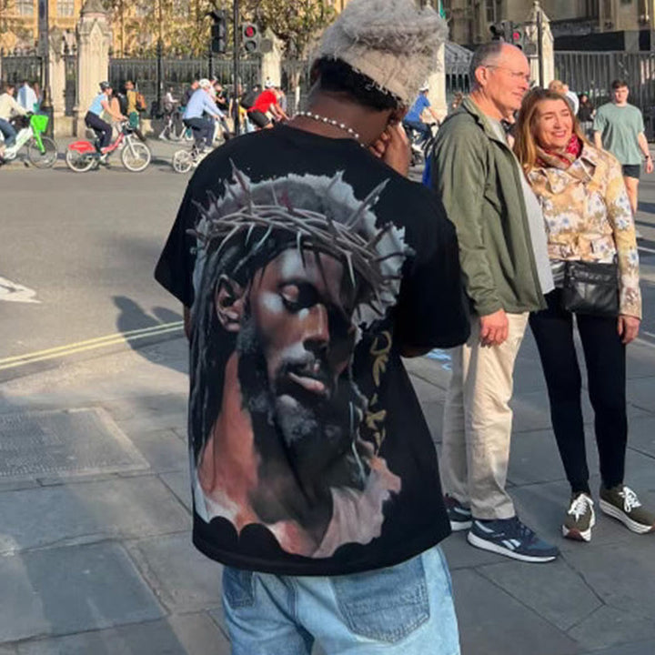Christianartworkshop "Let Us Pray" T-shirt
