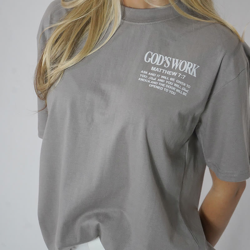 Christianartworkshop Seek and Find T-Shirt - image 0