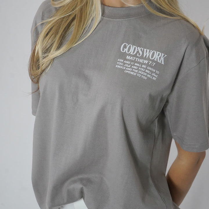 Christianartworkshop Seek and Find T-Shirt - image 0