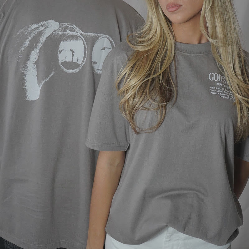 Christianartworkshop Seek and Find T-Shirt - 2XL - image 1