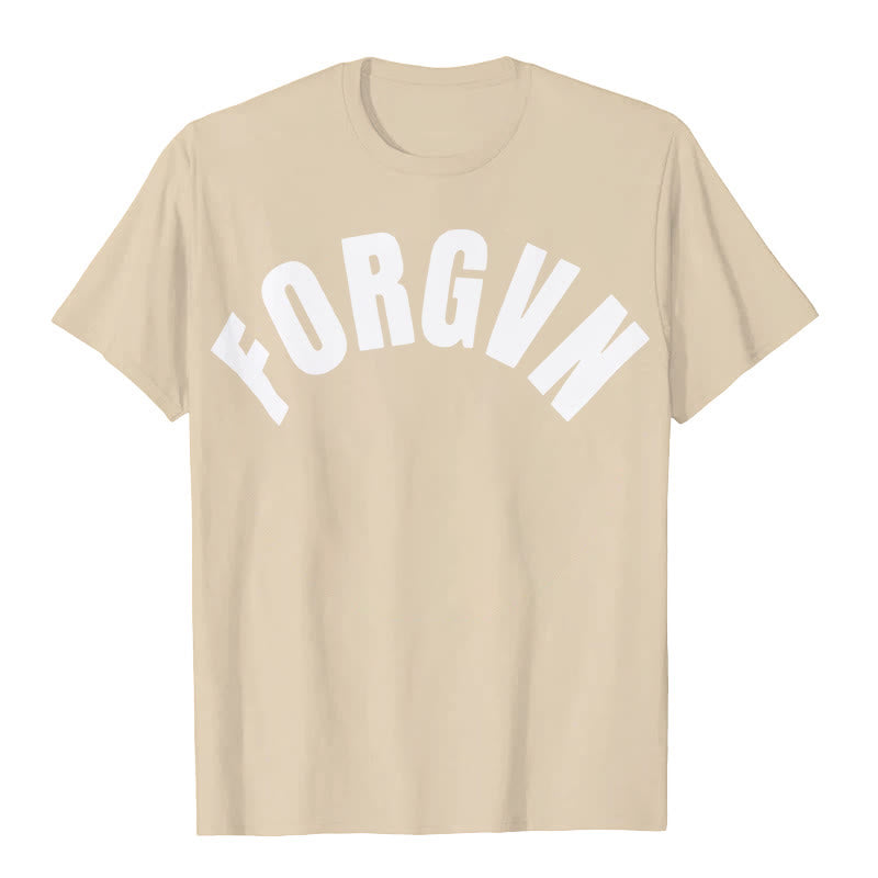 Christianartworkshop Forgvn T- Shirt