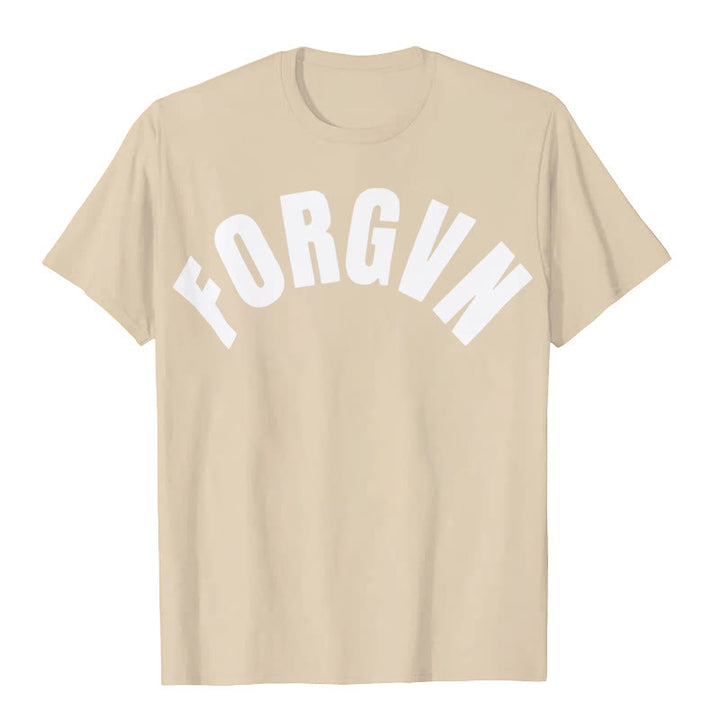 Christianartworkshop Forgvn T- Shirt