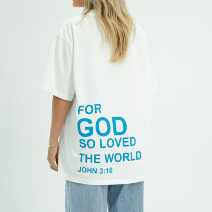 Christianartworkshop Forgvn T- Shirt