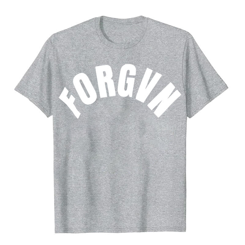 Christianartworkshop Forgvn T- Shirt