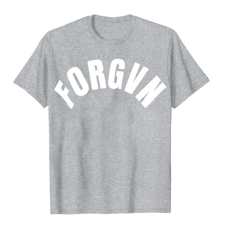 Christianartworkshop Forgvn T- Shirt
