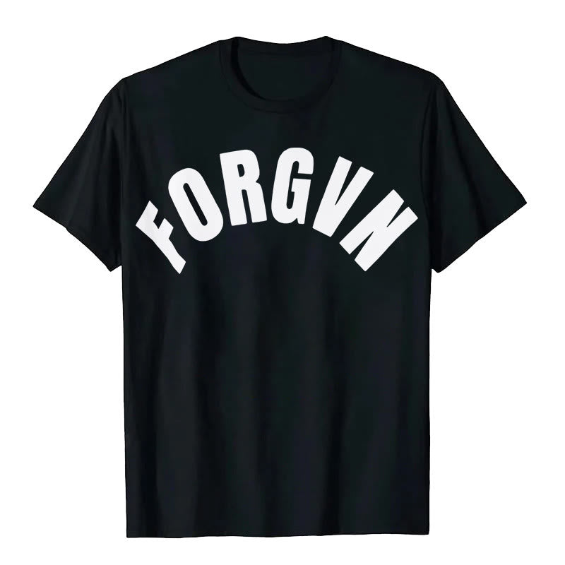Christianartworkshop Forgvn T- Shirt