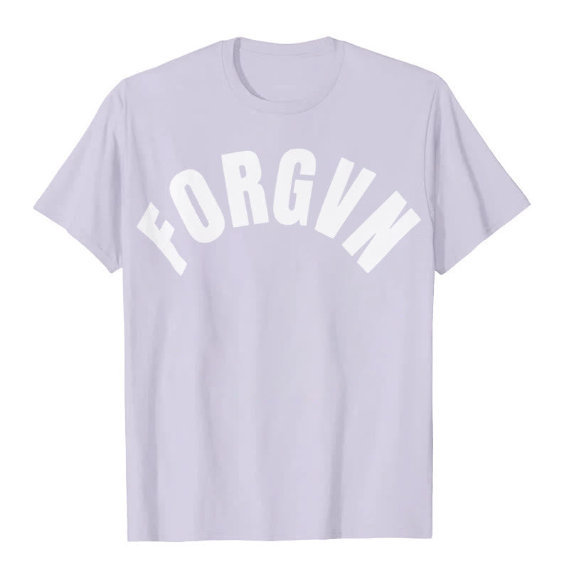 Christianartworkshop Forgvn T- Shirt