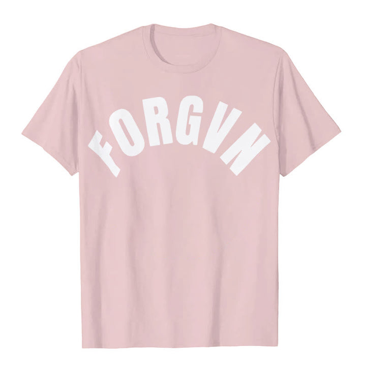 Christianartworkshop Forgvn T- Shirt