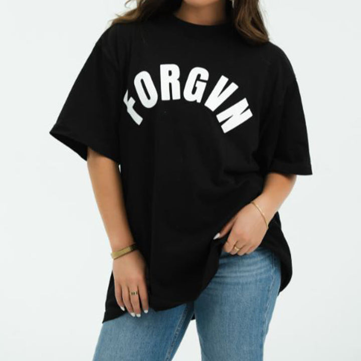 Christianartworkshop Forgvn T- Shirt