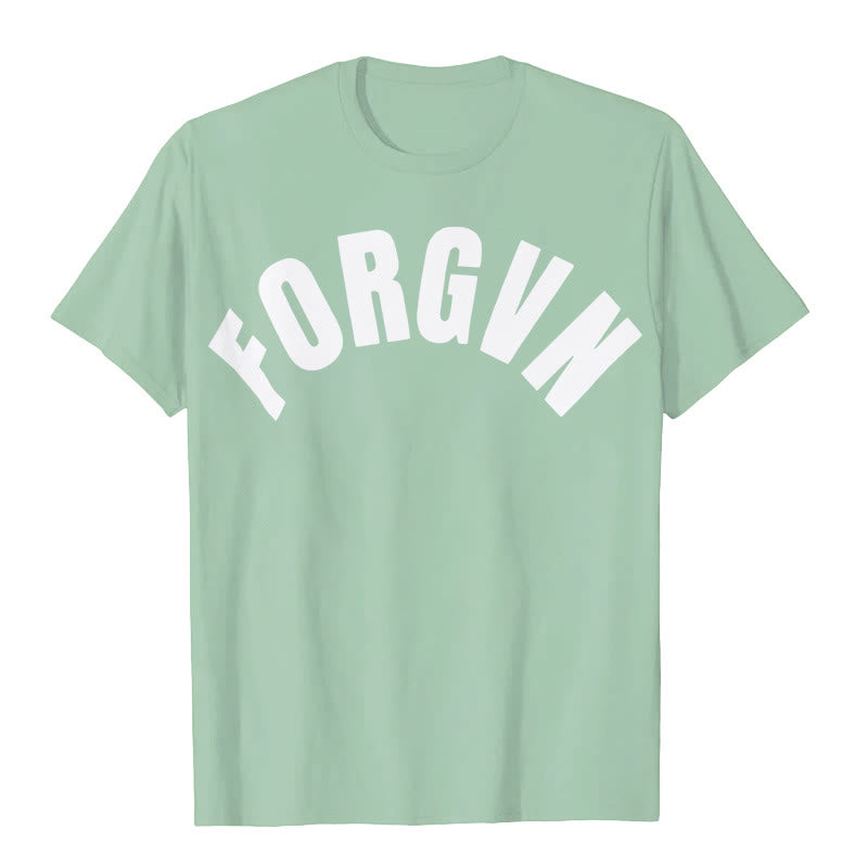 Christianartworkshop Forgvn T- Shirt