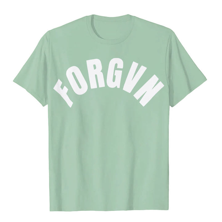 Christianartworkshop Forgvn T- Shirt