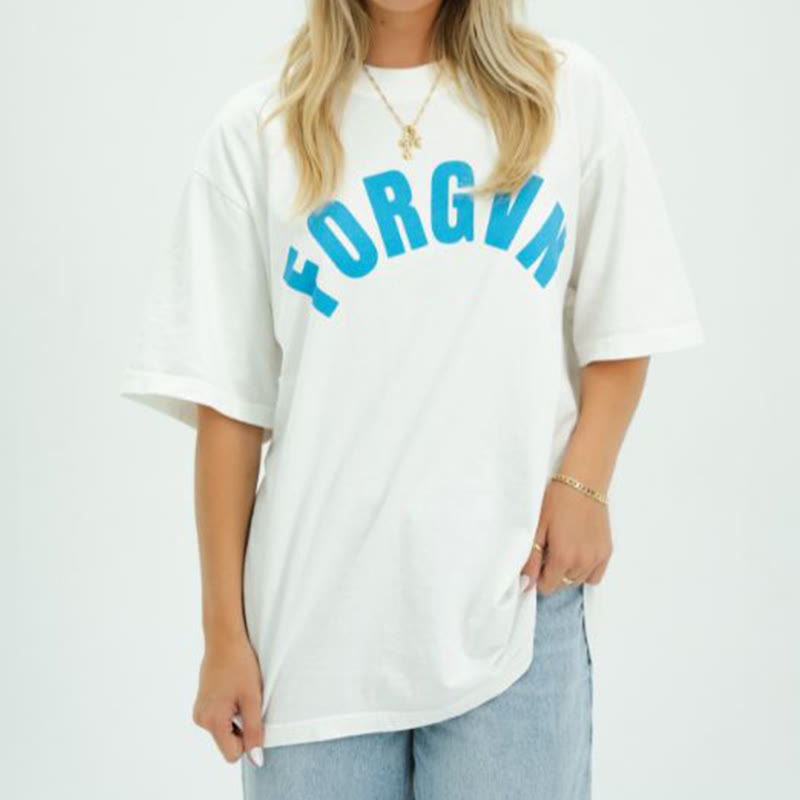 Christianartworkshop Forgvn T- Shirt
