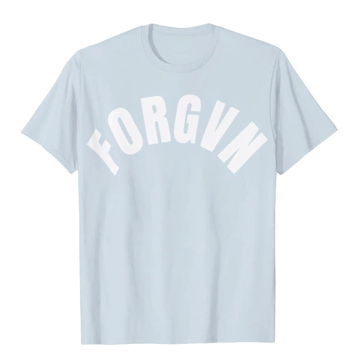 Christianartworkshop Forgvn T- Shirt