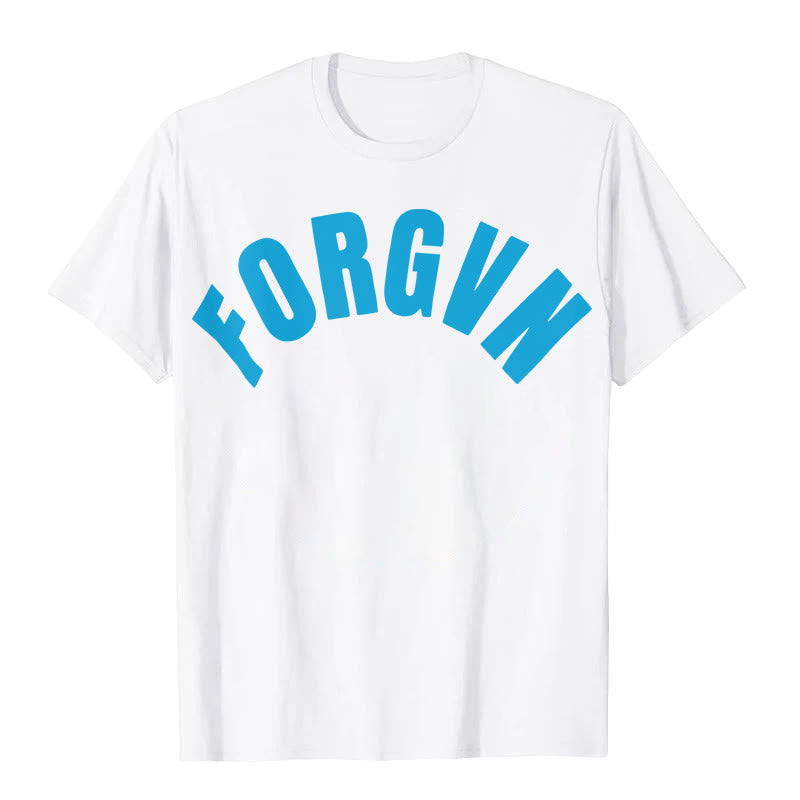 Christianartworkshop Forgvn T- Shirt