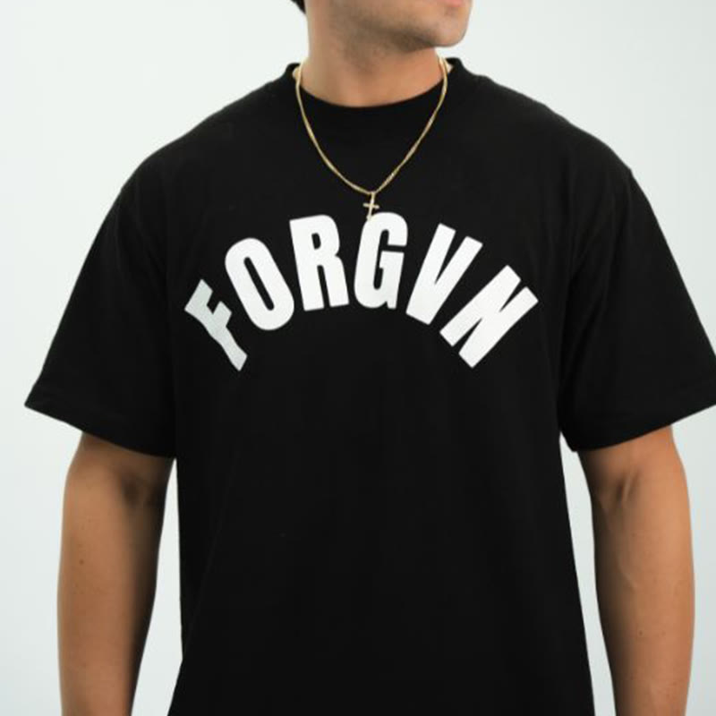 Christianartworkshop Forgvn T- Shirt