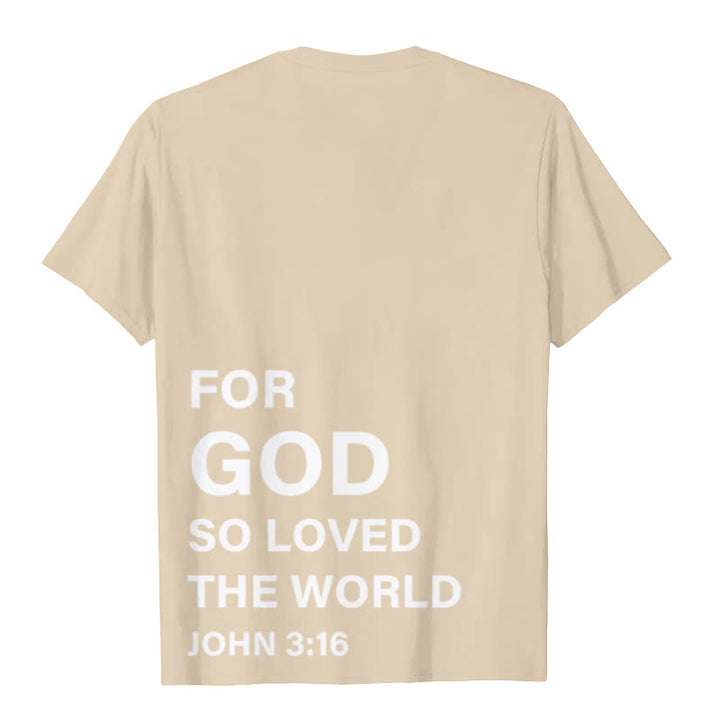 Christianartworkshop Forgvn T- Shirt
