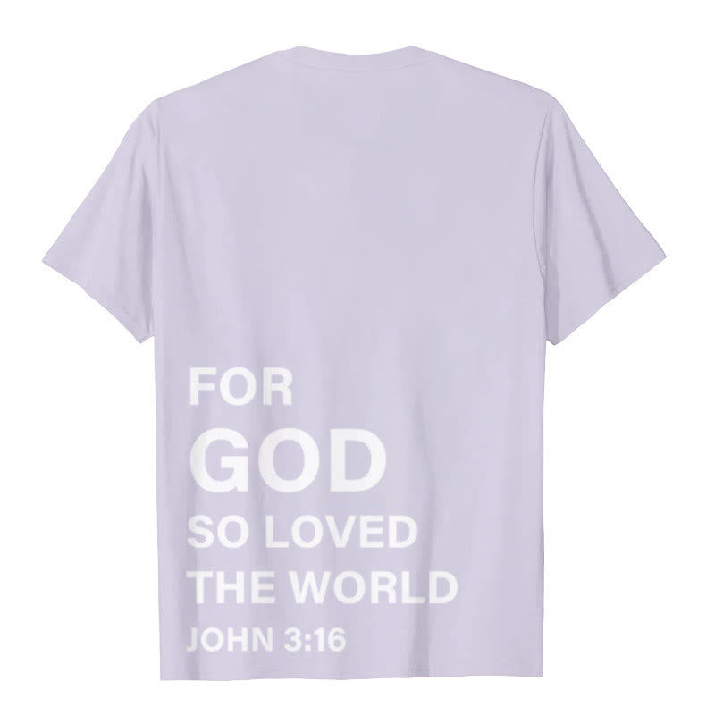 Christianartworkshop Forgvn T- Shirt