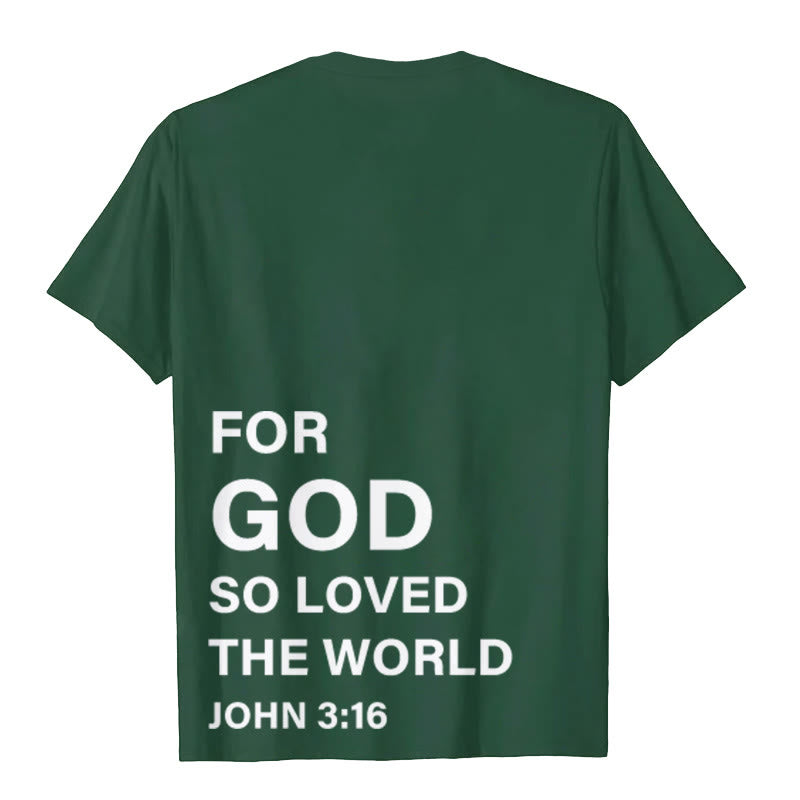 Christianartworkshop Forgvn T- Shirt