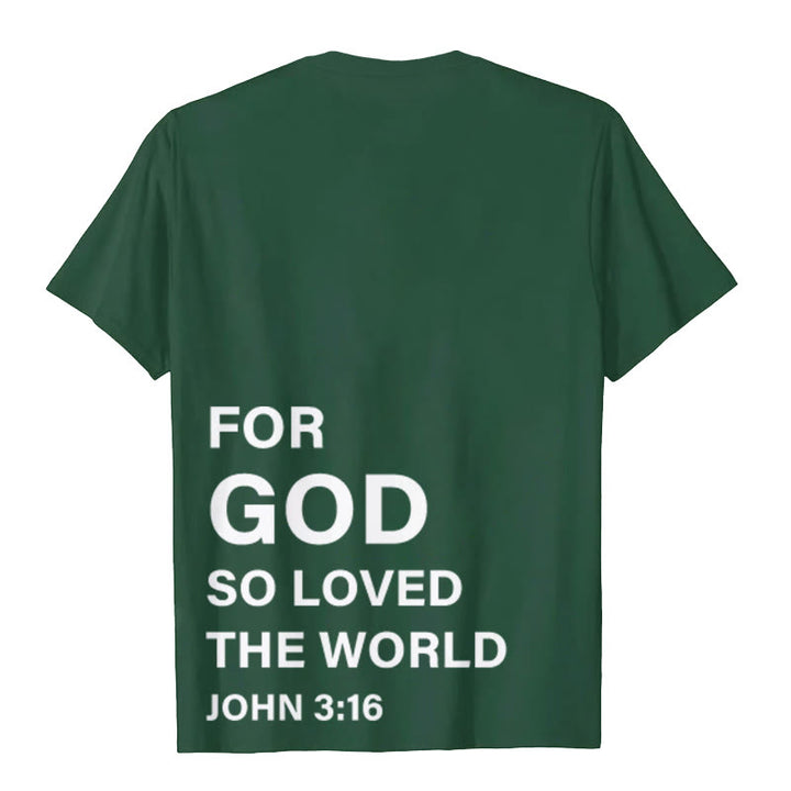 Christianartworkshop Forgvn T- Shirt