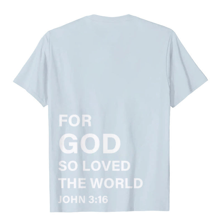 Christianartworkshop Forgvn T- Shirt