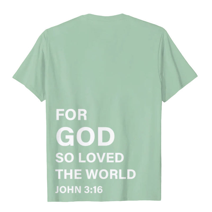 Christianartworkshop Forgvn T- Shirt