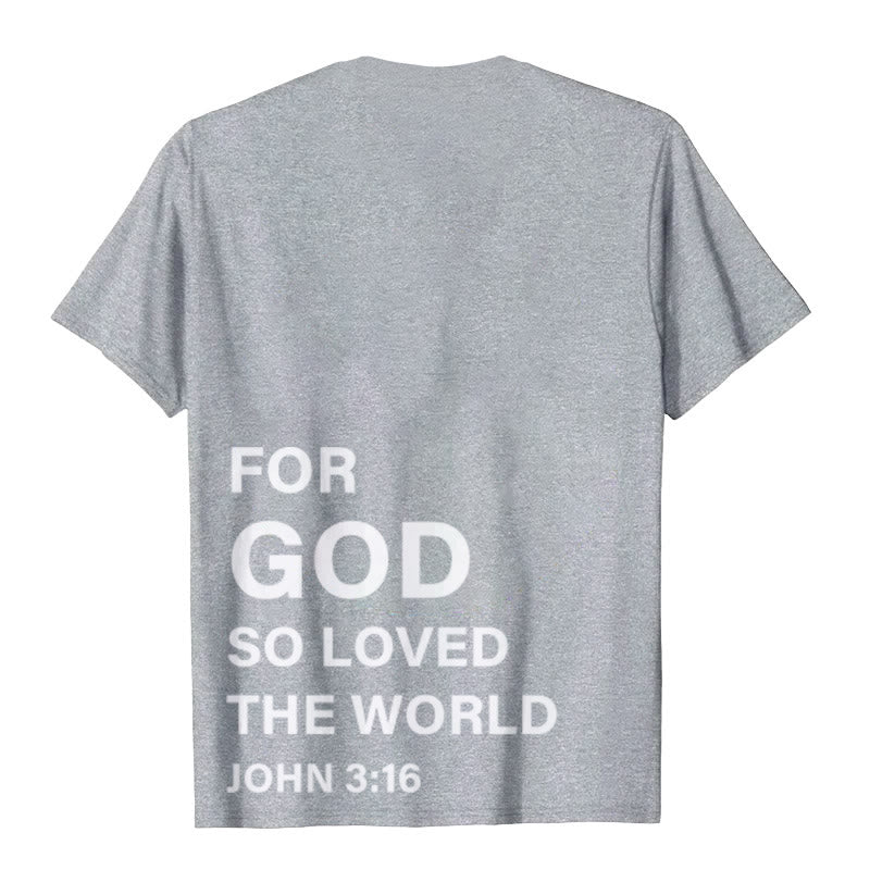 Christianartworkshop Forgvn T- Shirt