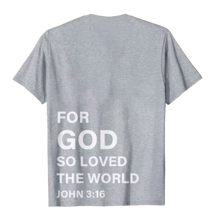 Christianartworkshop Forgvn T- Shirt
