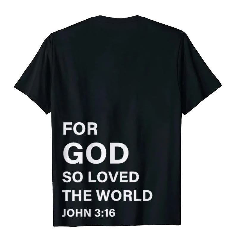 Christianartworkshop Forgvn T- Shirt