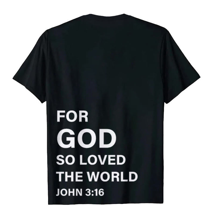 Christianartworkshop Forgvn T- Shirt