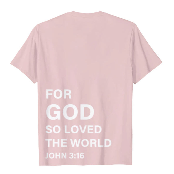 Christianartworkshop Forgvn T- Shirt