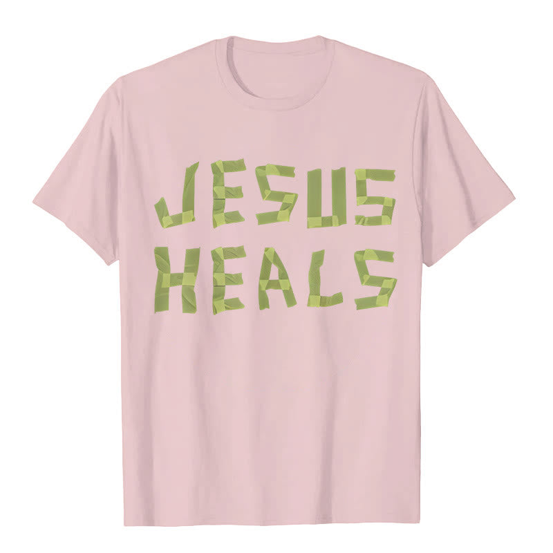 Christianartworkshop Jesus Heals Graphic T-Shirt