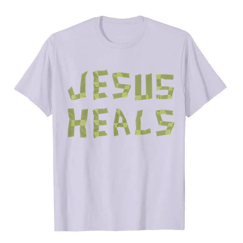 Christianartworkshop Jesus Heals Graphic T-Shirt