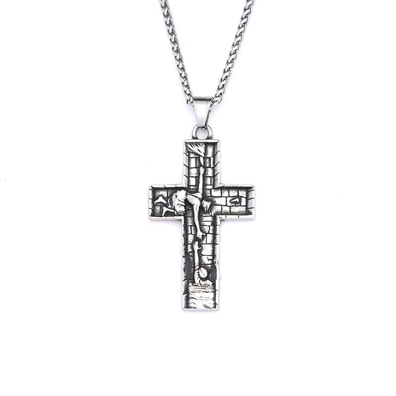 FREE Today: Hands of Redemption Cross Necklace: A Testament of Divine Rescue
