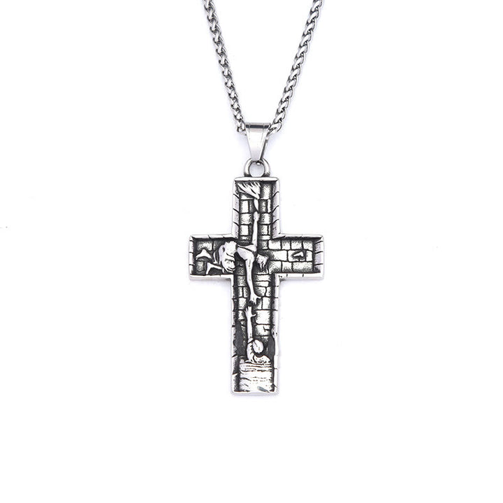 FREE Today: Hands of Redemption Cross Necklace: A Testament of Divine Rescue
