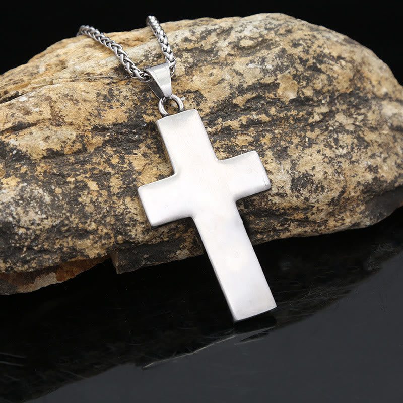 FREE Today: Hands of Redemption Cross Necklace: A Testament of Divine Rescue