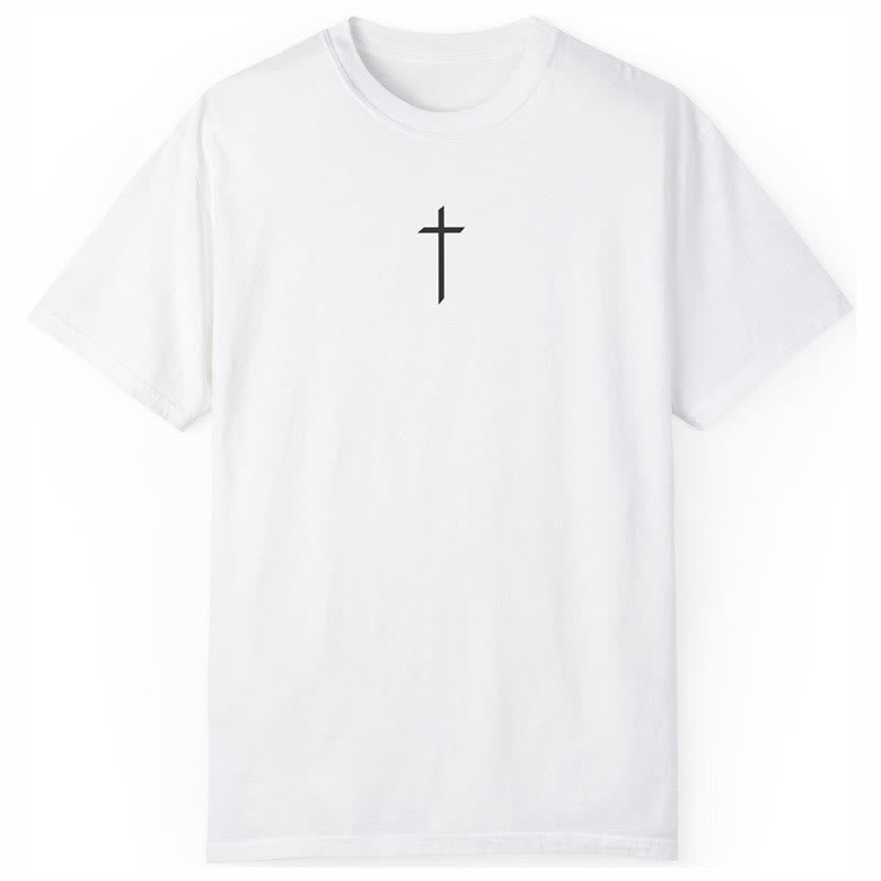 Christianartworkshop Proverbs 24:16' Christian T-Shirt