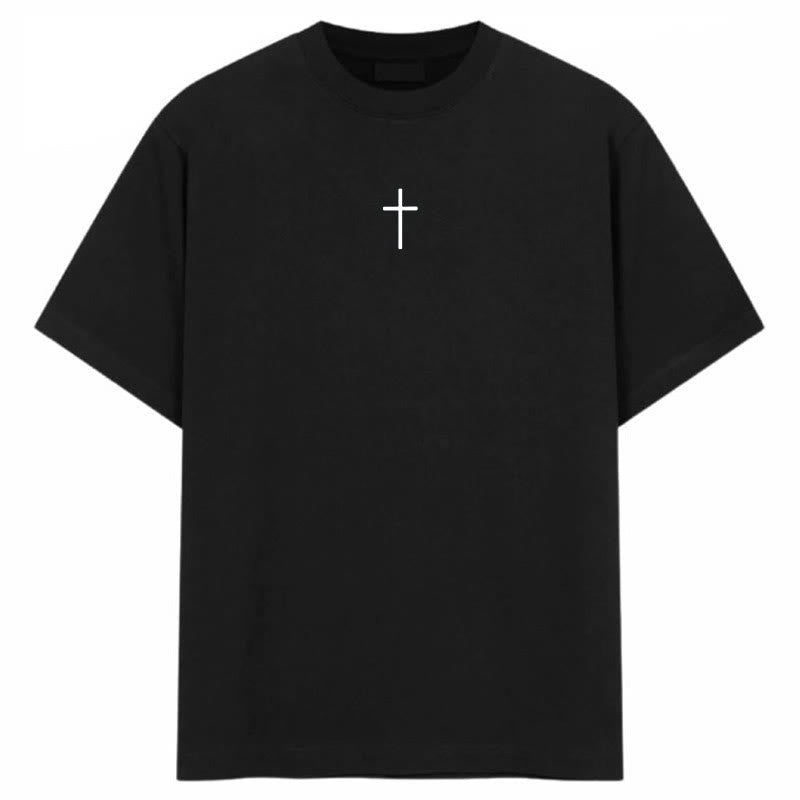 Christianartworkshop Proverbs 24:16' Christian T-Shirt