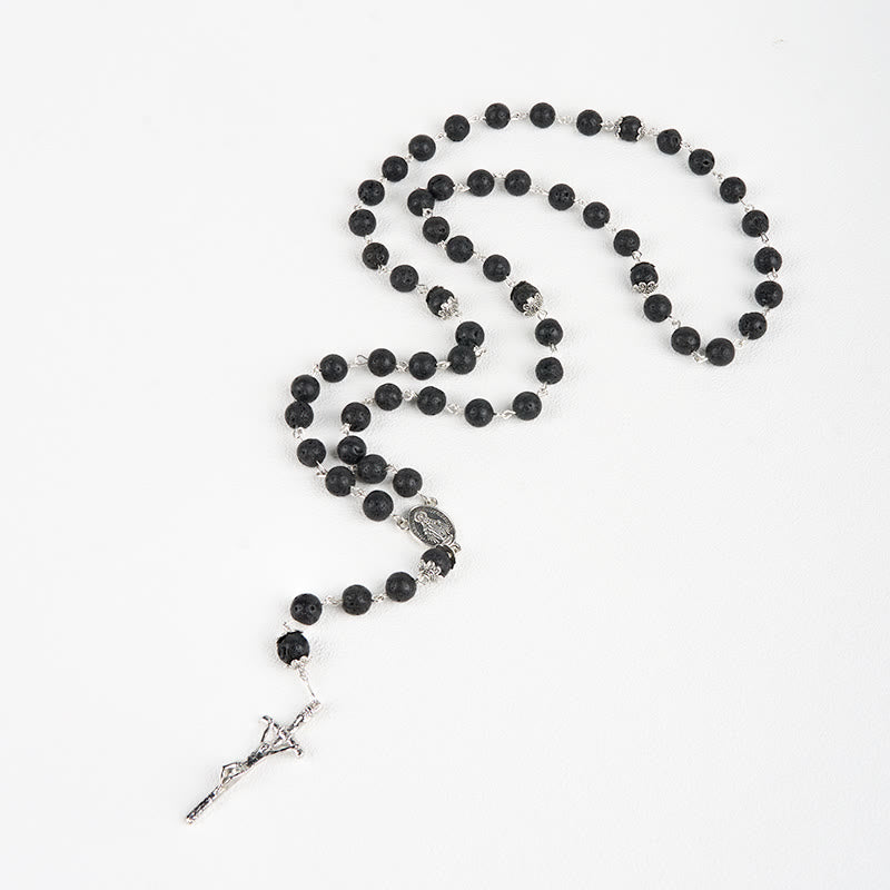 FREE Today: Volcanic Pulse Rosary: A Devotional Thread Woven with Christ's Love