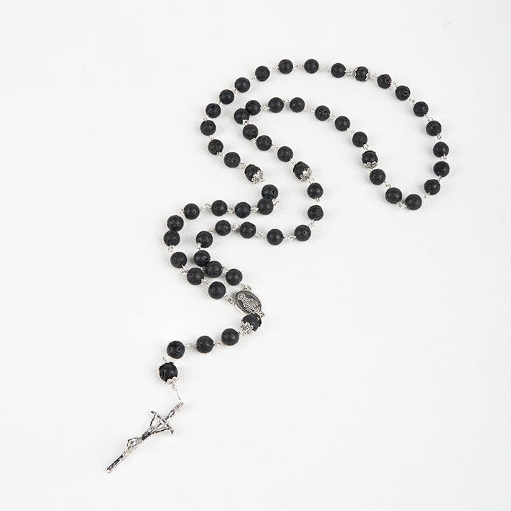 FREE Today: Volcanic Pulse Rosary: A Devotional Thread Woven with Christ's Love