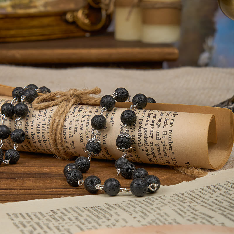 FREE Today: Volcanic Pulse Rosary: A Devotional Thread Woven with Christ's Love