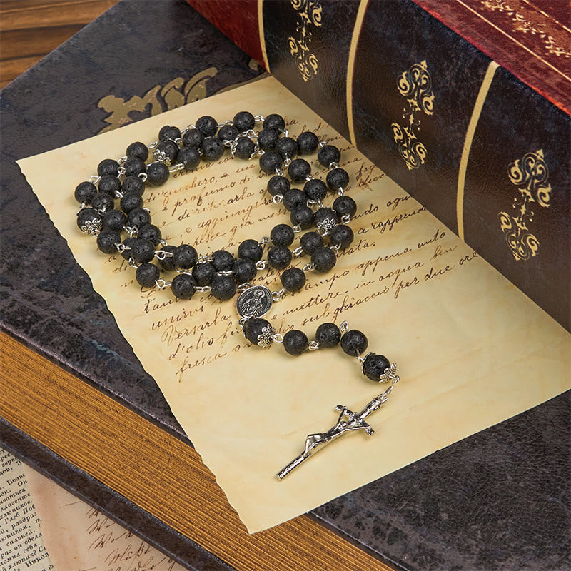 FREE Today: Volcanic Pulse Rosary: A Devotional Thread Woven with Christ's Love