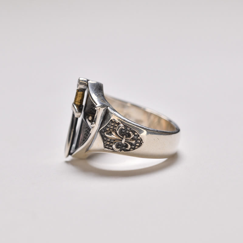 FREE Today: The Immortal Faith Shield&Sword&Iris Ring: A Symbol of Faith and Fortitude