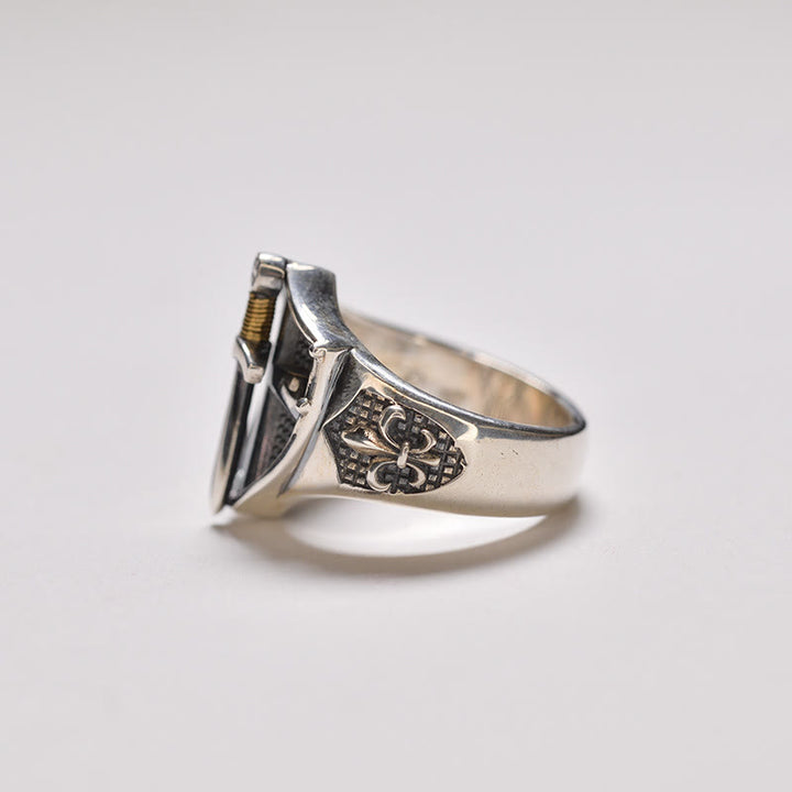 FREE Today: The Immortal Faith Shield&Sword&Iris Ring: A Symbol of Faith and Fortitude