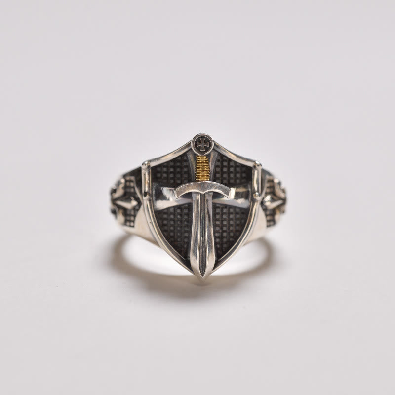 FREE Today: The Immortal Faith Shield&Sword&Iris Ring: A Symbol of Faith and Fortitude