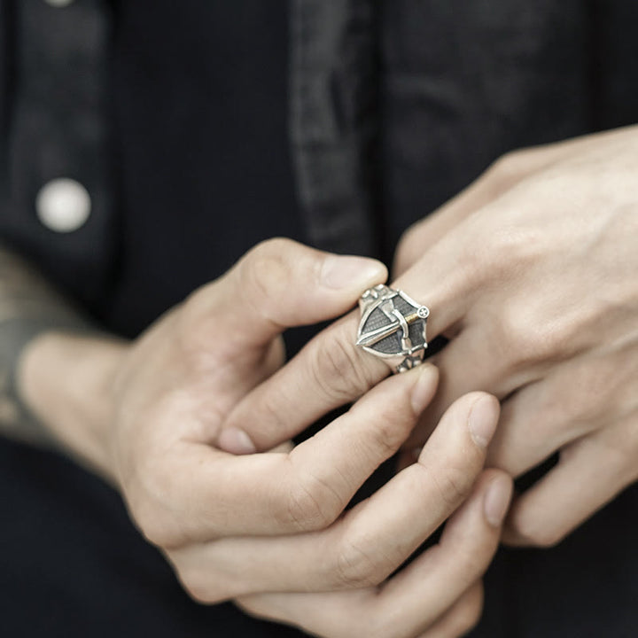 FREE Today: The Immortal Faith Shield&Sword&Iris Ring: A Symbol of Faith and Fortitude