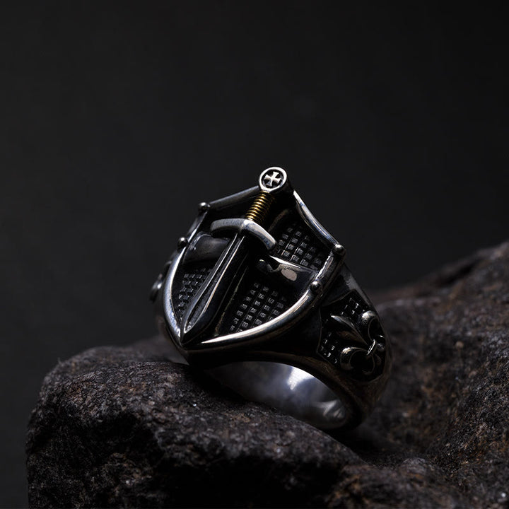 FREE Today: The Immortal Faith Shield&Sword&Iris Ring: A Symbol of Faith and Fortitude