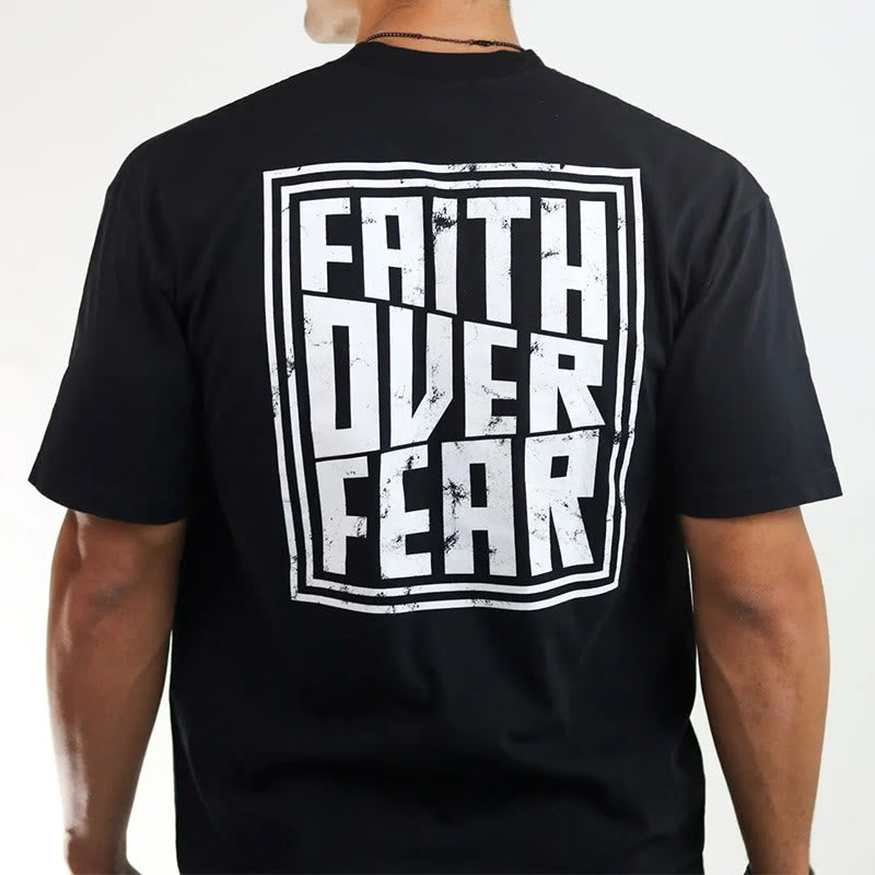 Christianartworkshop Faith Over Fear T-Shirt - image 23