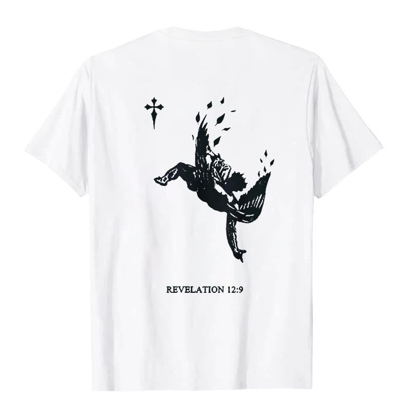 Christianartworkshop Only God's Judgment Matter Print Short Sleeve T-Shirt - image 6