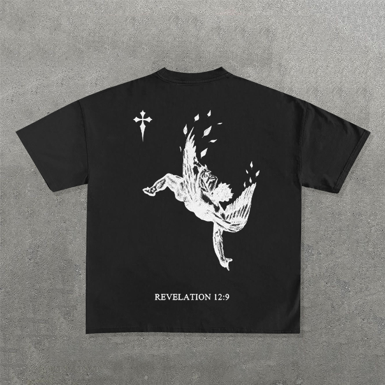Christianartworkshop Only God's Judgment Matter Print Short Sleeve