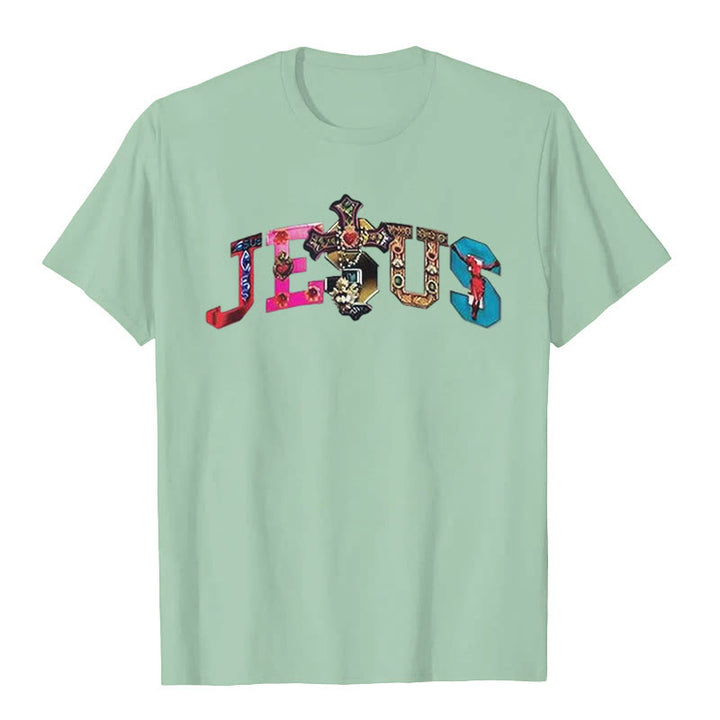 Christianartworkshop Retro Vintage Graphic Jesus T-Shirt
